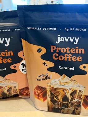 Caramel Protein Coffee Instant Iced Coffee - Caramel